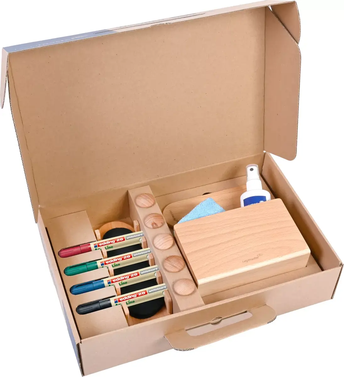 Piederumu komplekts Legamaster WOODEN 17 gabali Photo 2