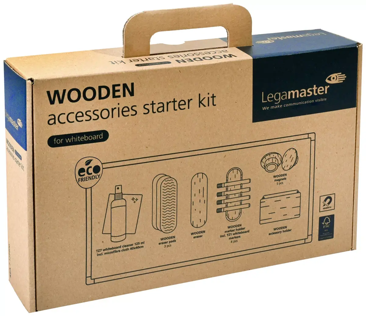 Piederumu komplekts Legamaster WOODEN 17 gabali Photo 4