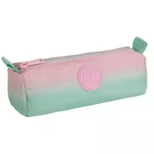 Pencil case CoolPack Tube Gradient Strawberry F061754 — tubular school pencil pouch