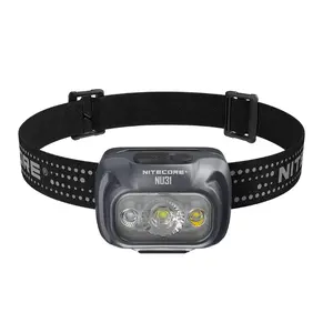 Налобный фонарь Nitecore NU31 Серый LED Алюминий IP66