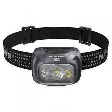 Headband flashlight Nitecore NU31 Grey LED Aluminium IP66