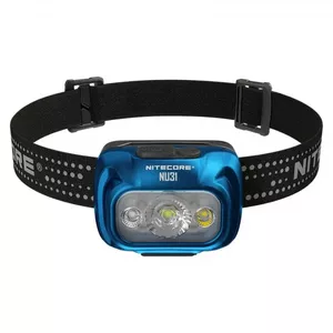 Lukturis Nitecore NU31 Chill Blue 550 Lūmeni