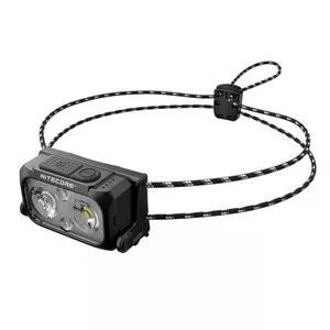 Headlamp Nitecore NU21 360 Lumens Midnight Shadow — compact rechargeable headlamp, 360 lm output
