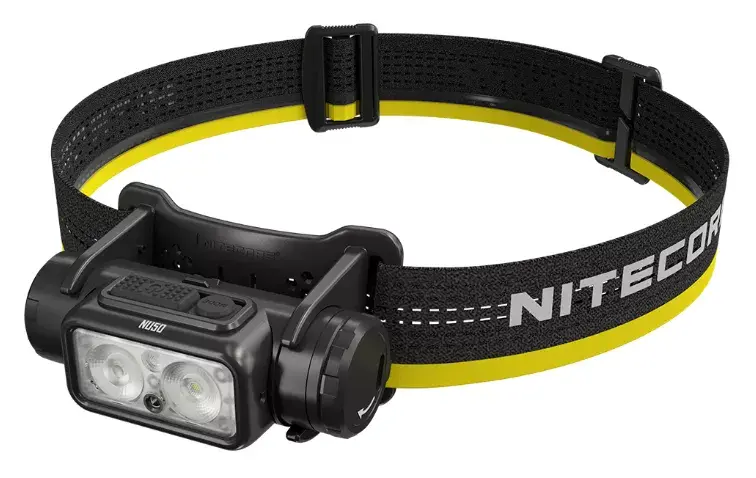 Headband flashlight Nitecore NU50 Photo 2