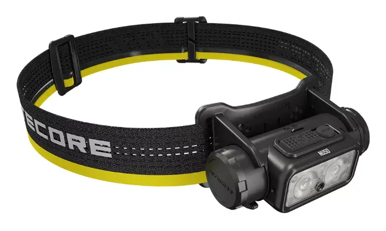 Headband flashlight Nitecore NU50 Photo 3
