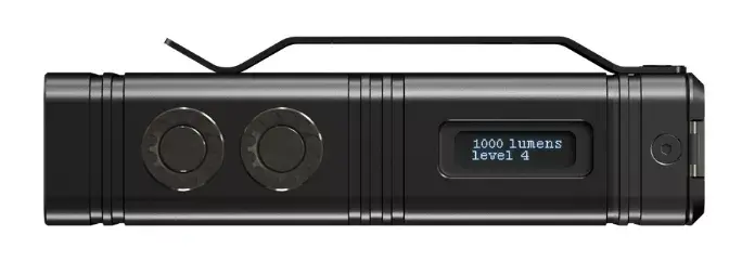 Nitecore TM12K taktiskais lukturis Photo 2