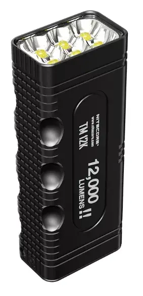 Nitecore TM12K taktiskais lukturis Photo 3