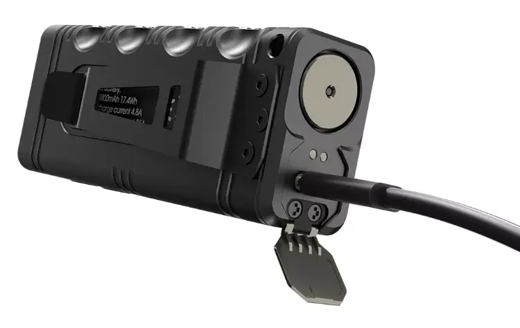 Nitecore TM12K taktiskais lukturis Photo 5