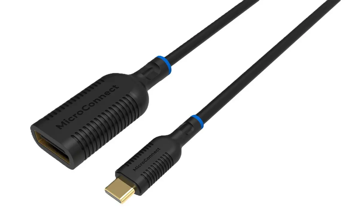 MicroConnect USB Type-C uz DisplayPort video