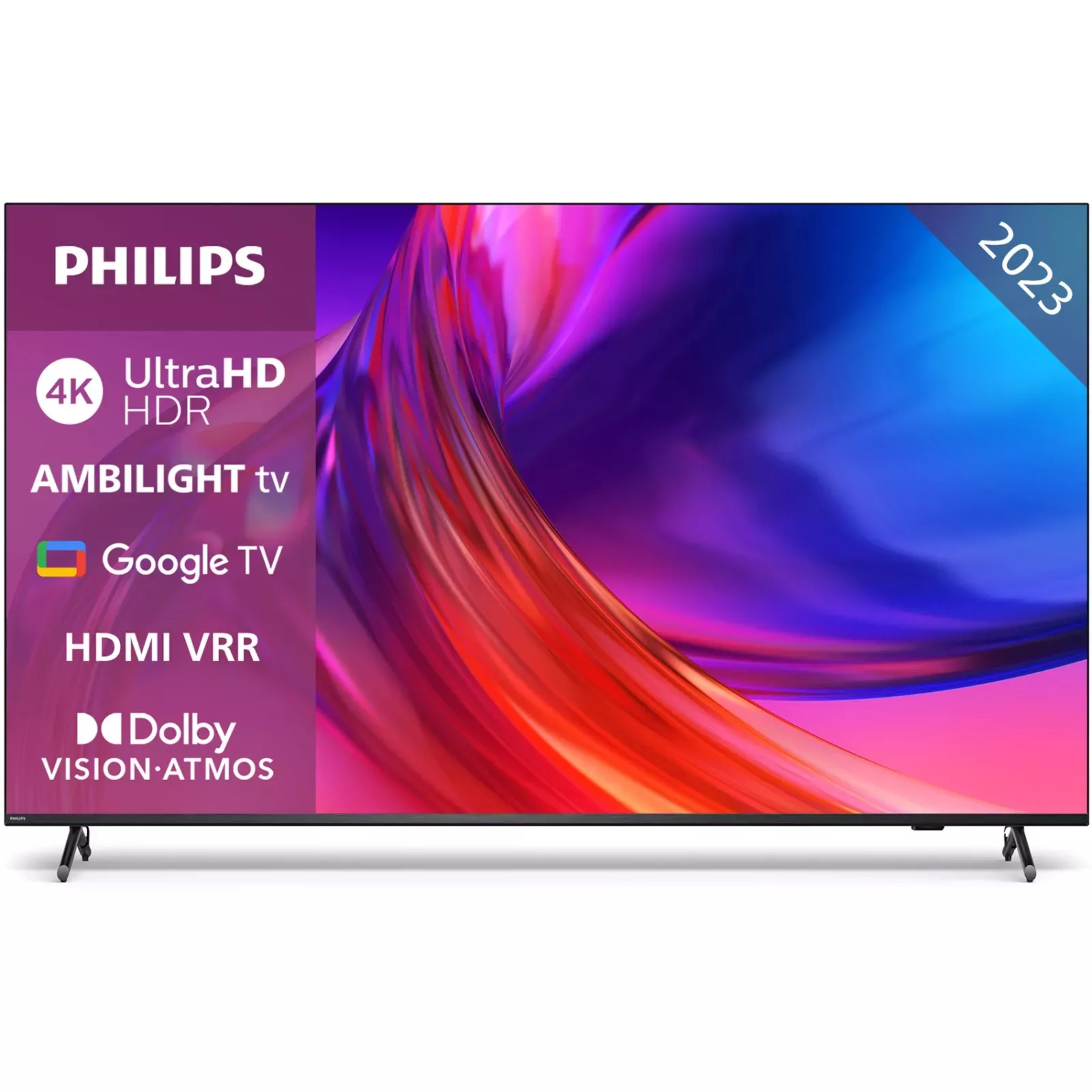 TV LED 85'' Philips The One Ambilight 85PUS8818 4K UHD HDR Smart