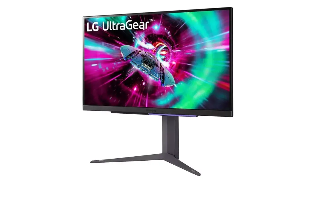 LG 27GR93U-B 27" 4K monitors Photo 2