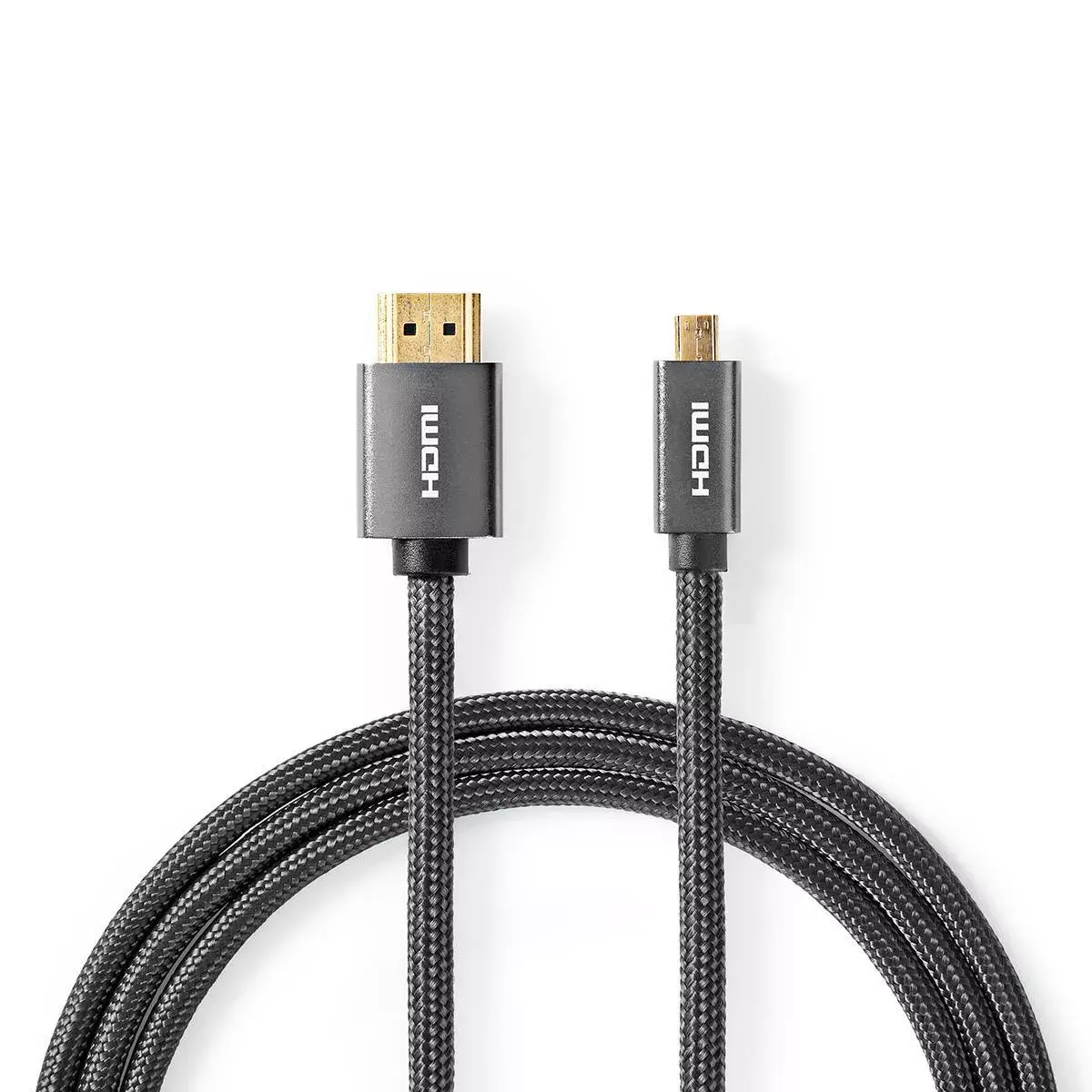 Nedis CVTB34700GY20 HDMI Kabelis 2 m