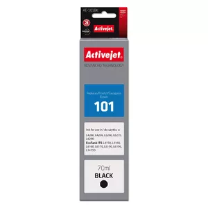 Ink cartridge ActiveJet AE-101BK compatible for Epson 101 — Black dye ink, 70 ml, single pack