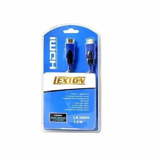 Lexion LXHD80 HDMI-HDMI Kabelis 1.5m