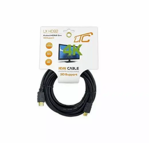 LTC LXHD92 HDMI-HDMI Kabelis 5m 4K