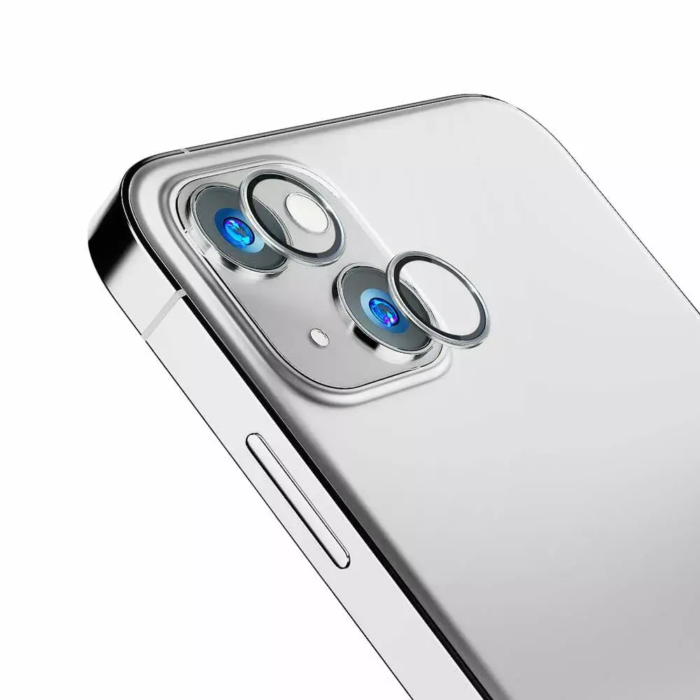 3MK Lens Protection Pro Silver iPhone 15 Photo 2