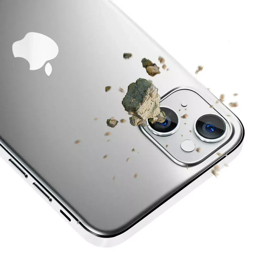 3MK Lens Protection Pro Silver iPhone 15 Photo 3