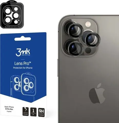 3MK Lens Protection Pro iPhone 15