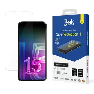 Защитное стекло 3MK SilverProtection+ iPhone 15