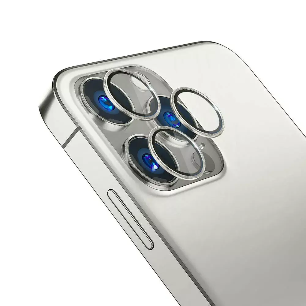 3MK Objektīva aizsardzība Pro Silver iPhone 15 Pro Photo 2