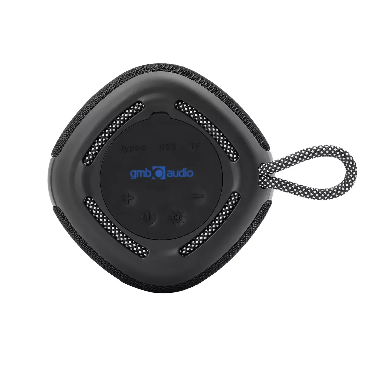 Portatīvais skaļrunis Gembird SPK-BT-LED-03-BK SPK-BT-LED-03-BK Photo 3