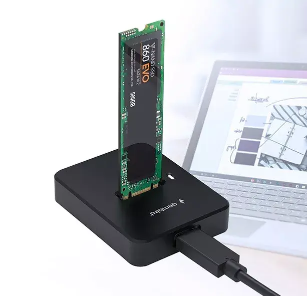 Storage Drive Docking Station Gembird DD-U3M2 Photo 3