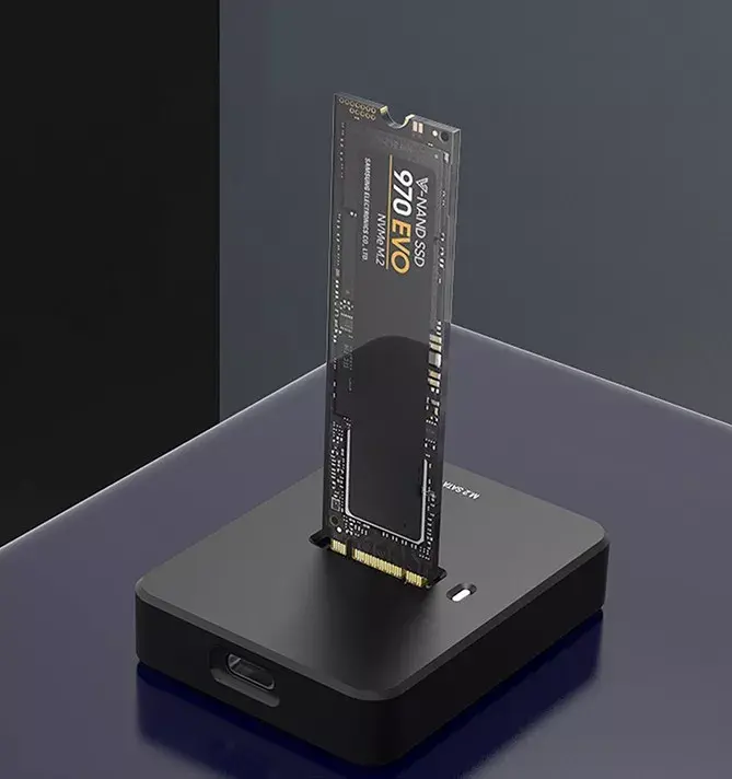 Storage Drive Docking Station Gembird DD-U3M2 Photo 5