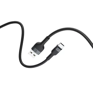 Кабель USB — USB-C forever Flexible 1,0 м 3A — черный