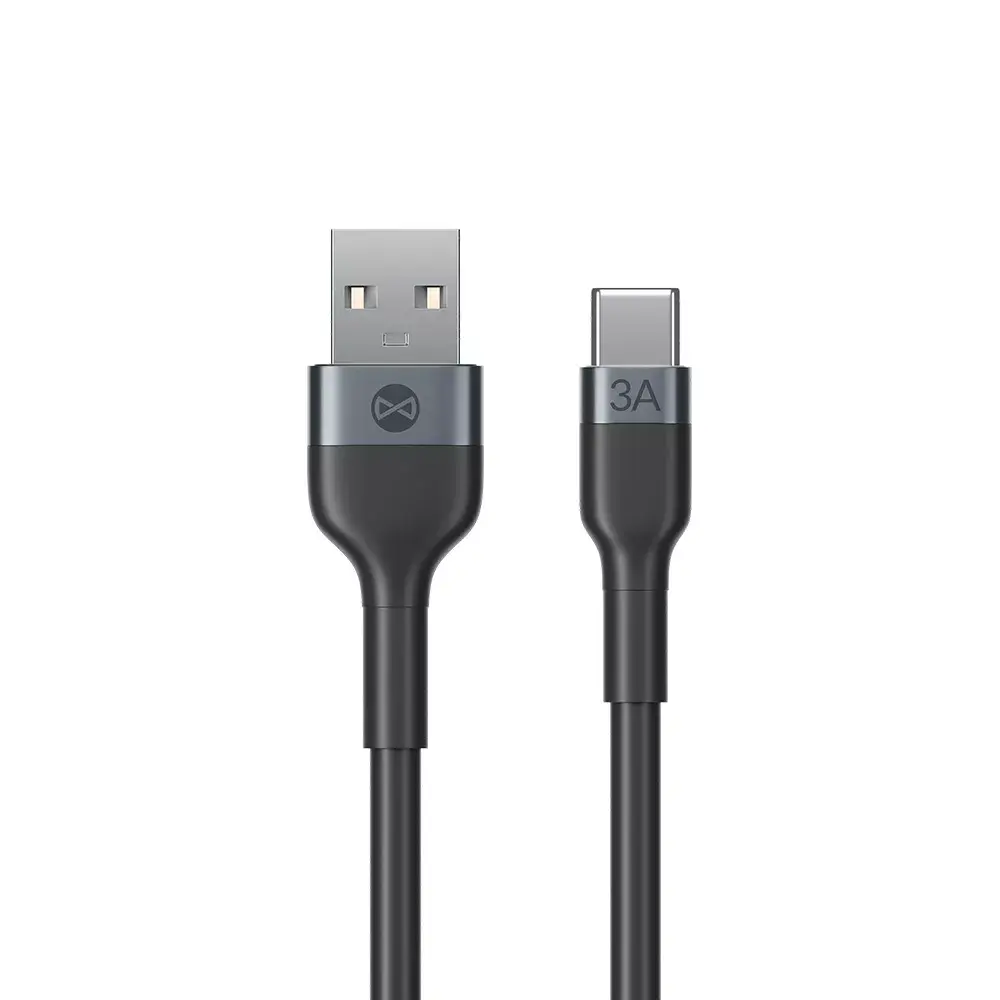 USB — USB-C kabelis forever Flexible 1,0 m 3A Photo 2