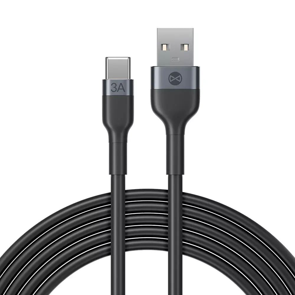 USB — USB-C kabelis forever Flexible 1,0 m 3A Photo 3