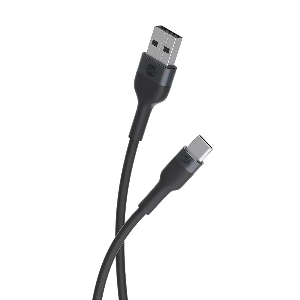 USB — USB-C kabelis forever Flexible 1,0 m 3A Photo 4