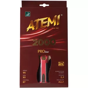 Jaunā Atemi 2000 Pro anatomiskā pingponga raķete