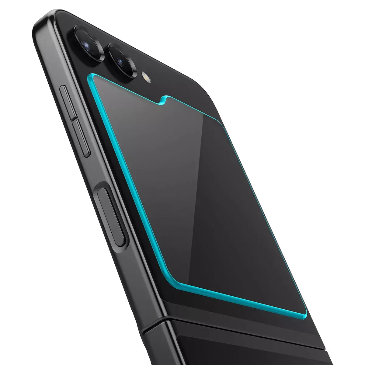 Защитное стекло Spigen AGL06525 Samsung Galaxy Z Flip 5 Photo 3