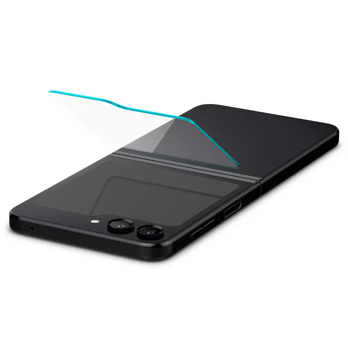 Защитное стекло Spigen AGL06525 Samsung Galaxy Z Flip 5 Photo 4
