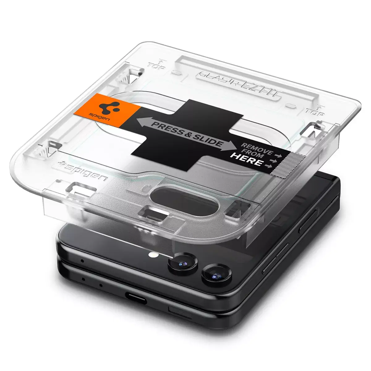 Защитное стекло Spigen AGL06525 Samsung Galaxy Z Flip 5 Photo 6