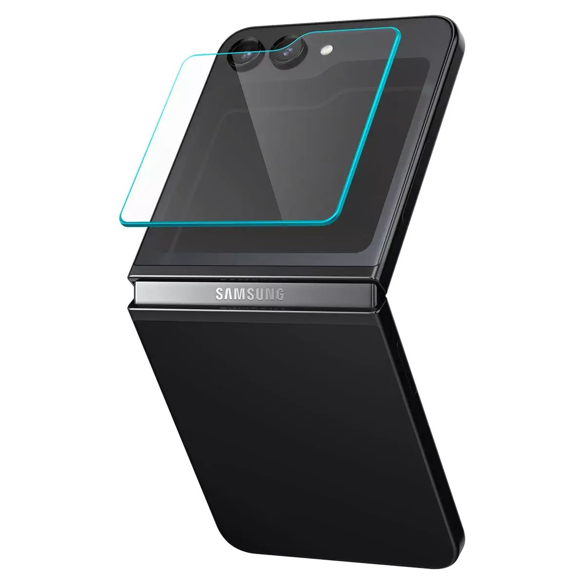 Защитное стекло Spigen AGL06525 Samsung Galaxy Z Flip 5 Photo 7