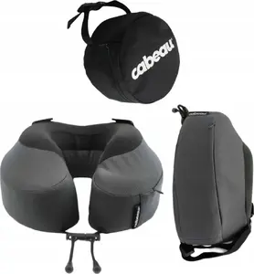 Travel pillow Cabeau Evo S3 Gray — neck support for travel and sleep