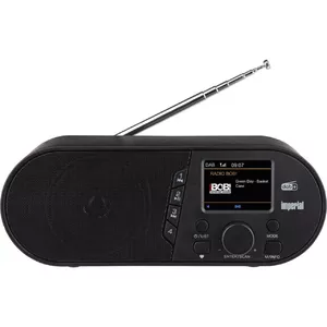 Internet Radio Imperial DABMAN d105 Digital Tuner DAB+ FM VHF