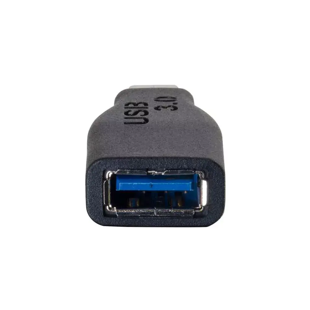 C2G USB A USB C Melns 28868 Photo 4