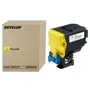 Toner cartridge Develop A0X52D4 Yellow, original, 4,500 pages, 1 pc