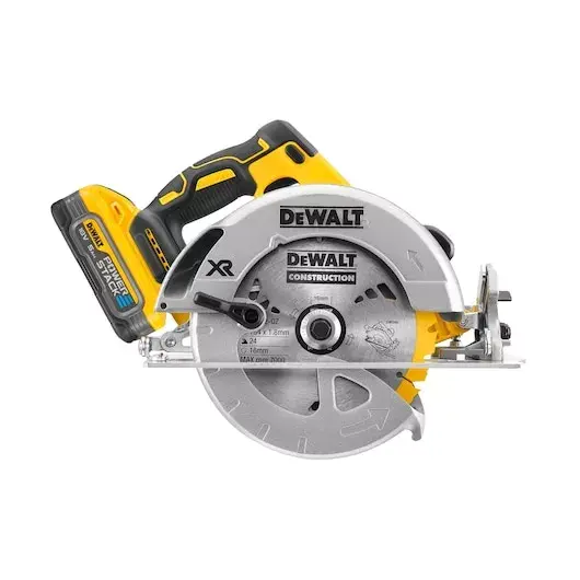 Портативная циркулярная пила DeWALT DCS570H2T-QW Photo 2