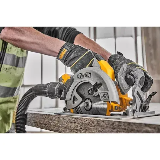 Портативная циркулярная пила DeWALT DCS570H2T-QW Photo 4