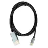 IBOX ITVCDP4K USB-C uz DisplayPort 1.8 m Photo 4
