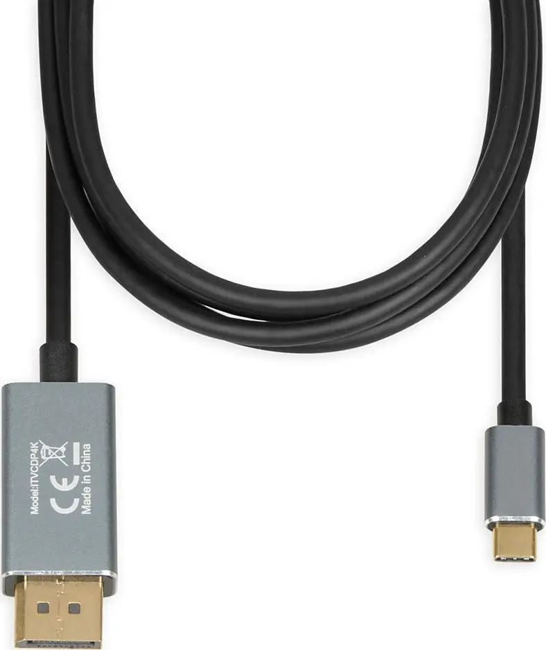 IBOX ITVCDP4K USB-C to DisplayPort 1.8 m Photo 5