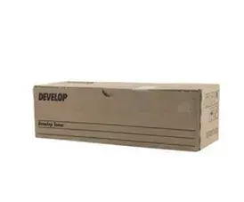 Develop A0X54D4 Original Cyan Toner Cartridge for INEO+25 Printers, 6000 Pages Yield