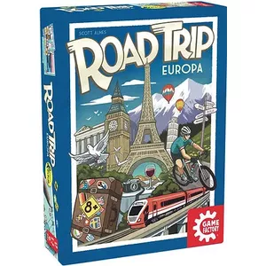 Настольная игра Game Factory Road Trip Путешествия/приключения 8+ 30 мин