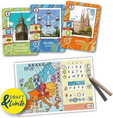 Настольная игра Game Factory Road Trip Photo 3
