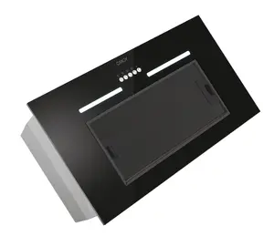 Candy CPY5MBG Built-in Range Hood Black 298 m³/h 3 Speeds LED Lighting Glass Housing
