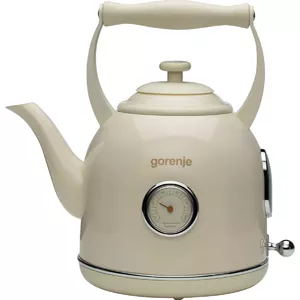 Electric kettle Gorenje K17CLIN, 1.7 L capacity, 2000 W, cream