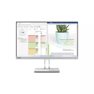 Lenovo L24e-40 23.8" FHD Monitor, Cloud Grey